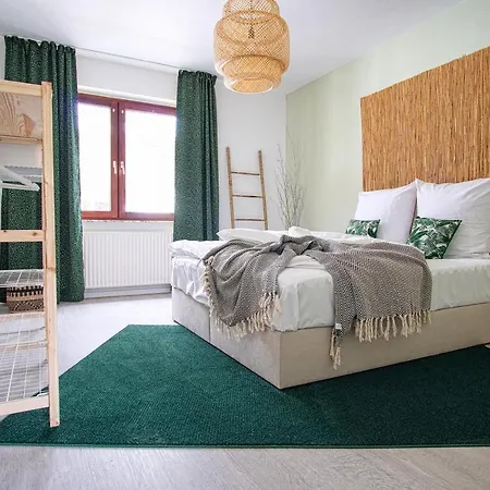 Apartment Homefy Family - 4 People - Free Parking - 2x Smarttvs Essen